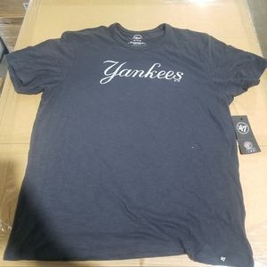 NEW YORK YANKEES 47 BRAND T-SHIRT SIZE 2XL